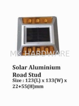 SOLAR ALUMINIUM ROAD STUD