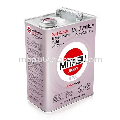 MJ-351. MITASU MULTI VEHICLE DCTF 100% Synthetic