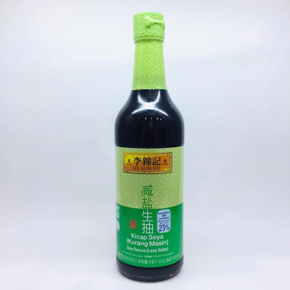 LKK Less Salty Soy Sauce李錦記減鹽生抽500ml