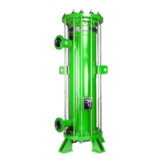 Cylindrical Vertical Exchangers - EV