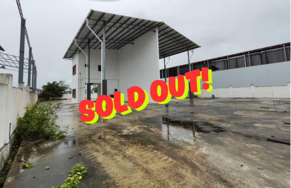 Bukit Aup两间现成半独立工业厂出售 Two Ready-to-Use Semi-Detached Industrial Workshop for Sale