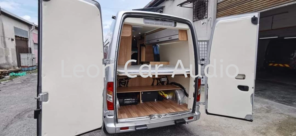 Maxus v80 2.5 Turbo Diesel Campervan 2017 Silver