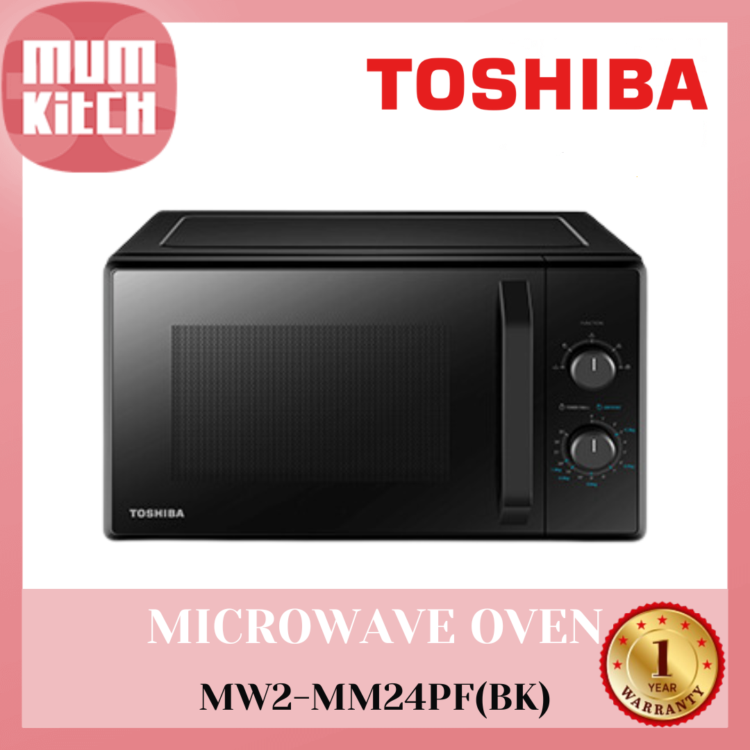 TOSHIBA Microwave Oven 24L MW2-MM24PF(BK)