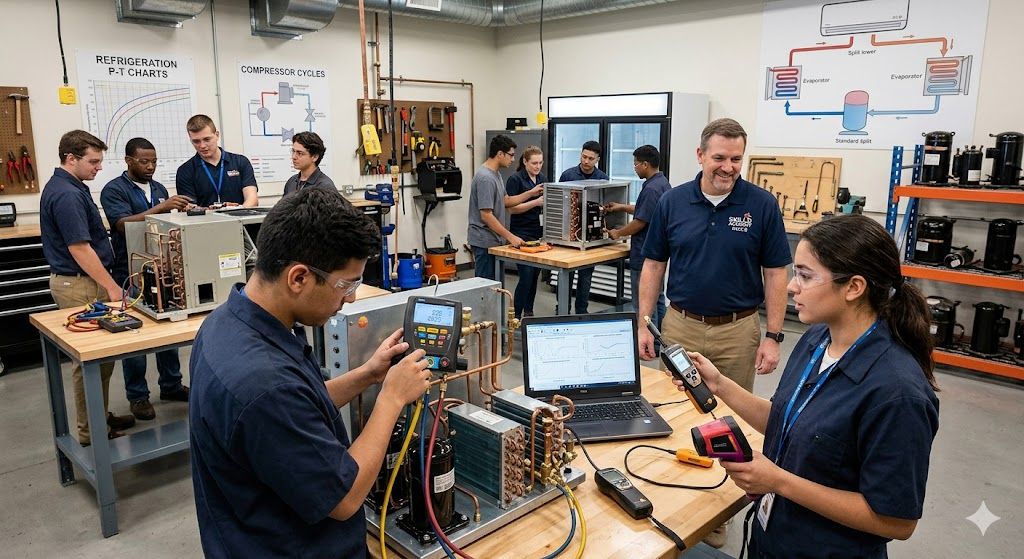 HVAC refrigeration training program
