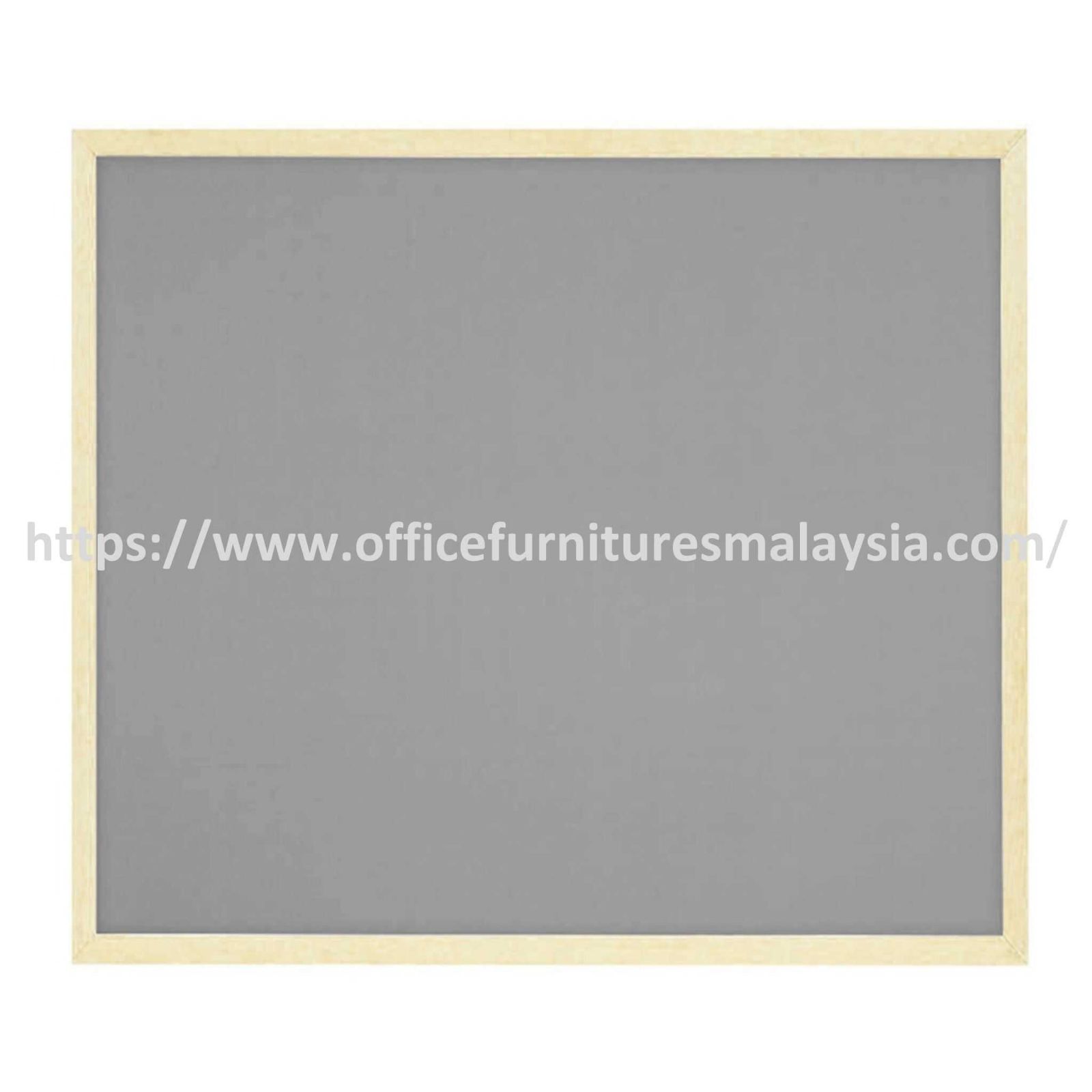 2 ft x 3 ft Basic Wooden Frame Velvet Board OFMEC023V