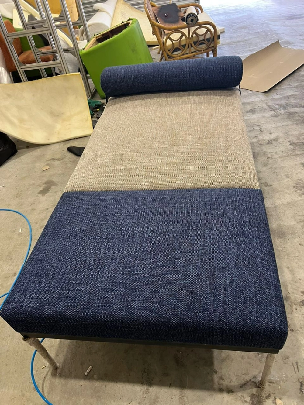 Repair/Reupholster Daybed Designer Sofa