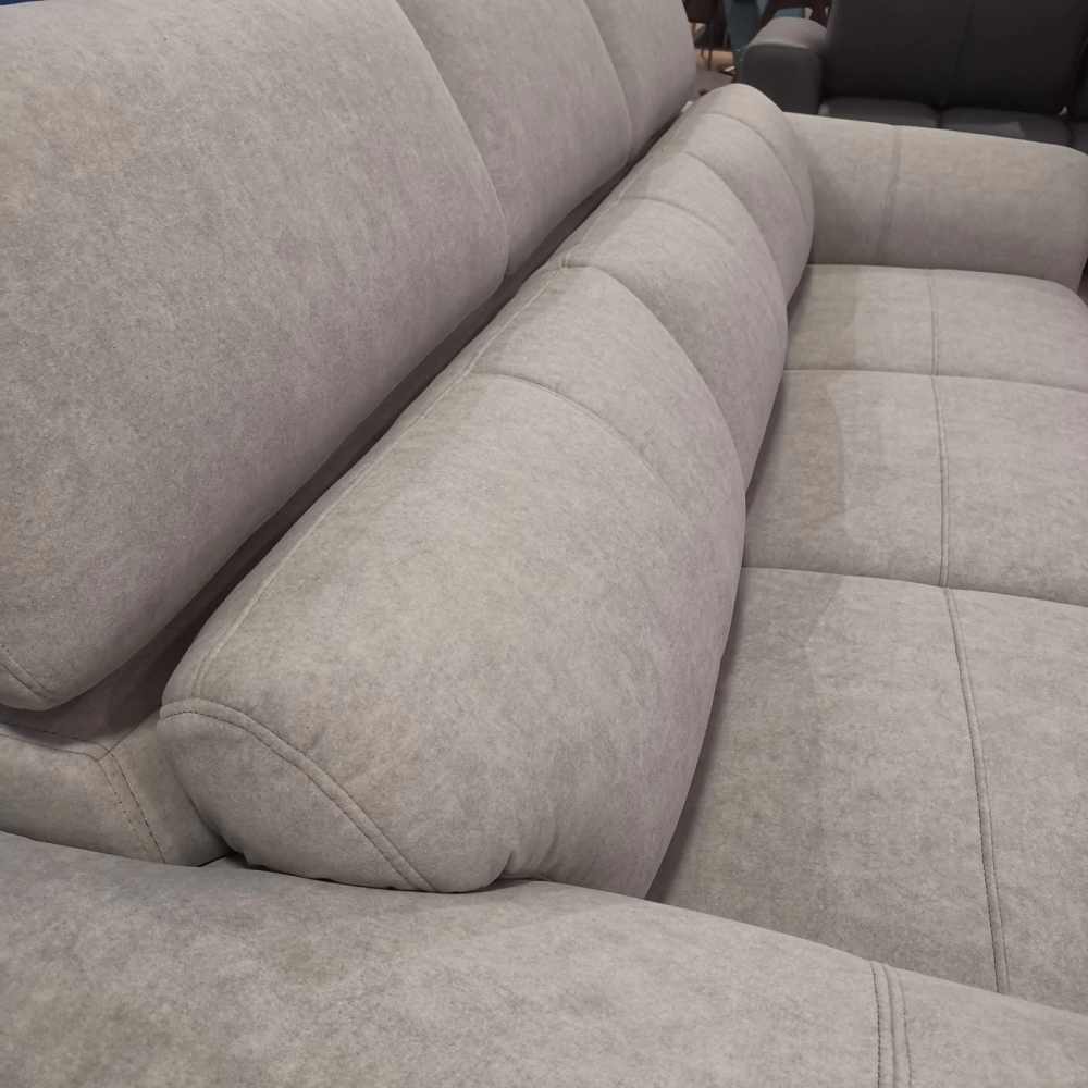 Luna Sofa 3 Seater (Fabric)