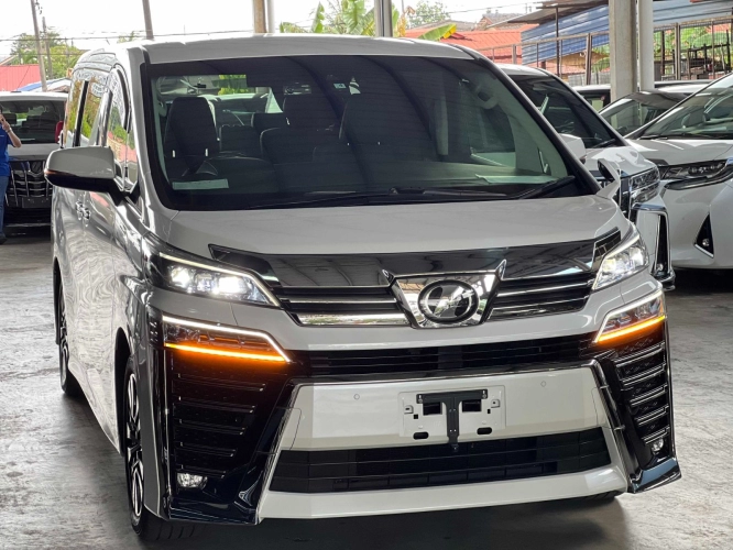 2019 Toyota Vellfire ZG 32k Mileage - BEST AUTONIAGA SDN. BHD.