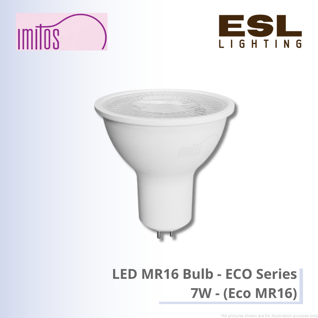 IMITOS LED MR16 Bulb (ECO Series) 7W - Eco MR16