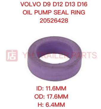 OIL PUMP SEAL RING