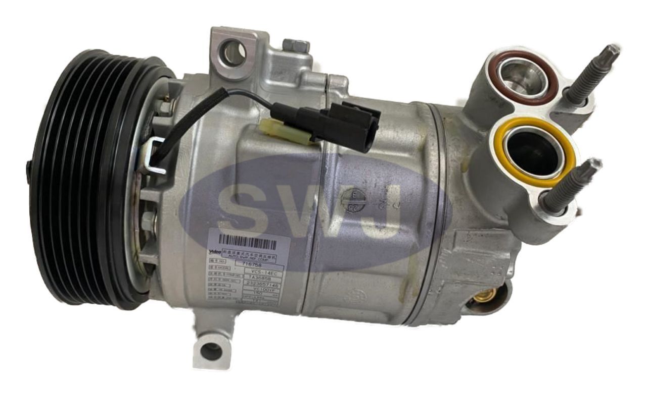 Pro.X50 Val 6PK 12V compressor R134a [PRO 092]