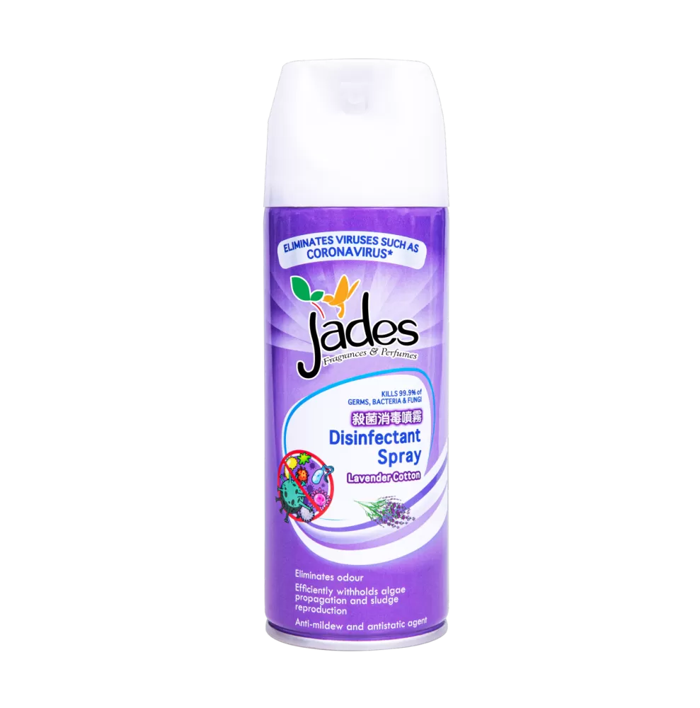 Jades Disinfectant Spray 450ml - Lavender Cotton