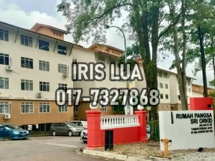 Flat Taman Ehsan Jaya @Bank Lelong/Auction