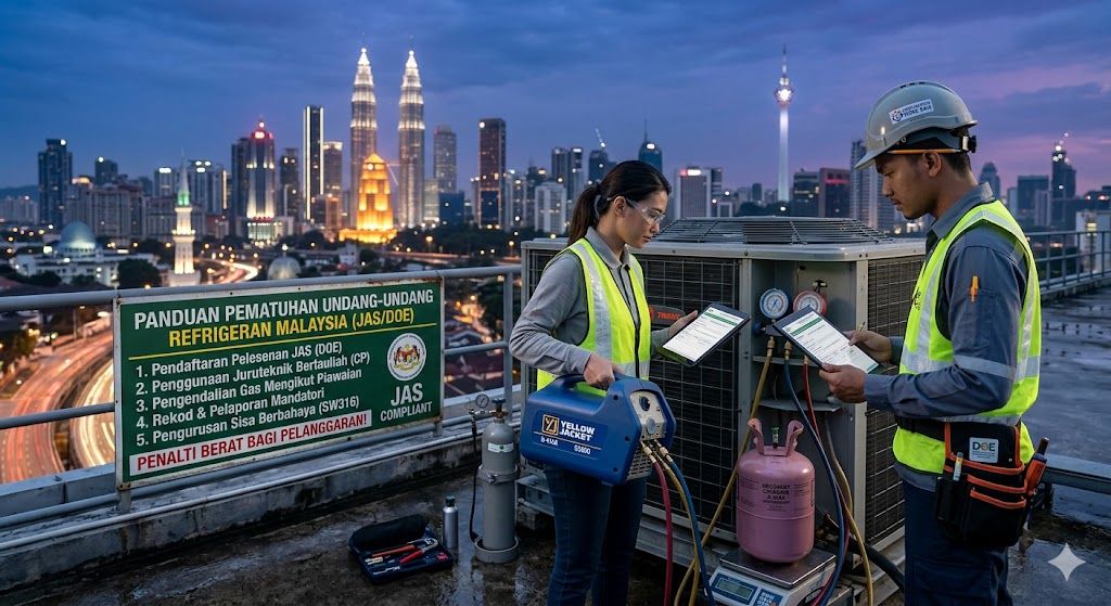 refrigerant compliance legal requirements Malaysia