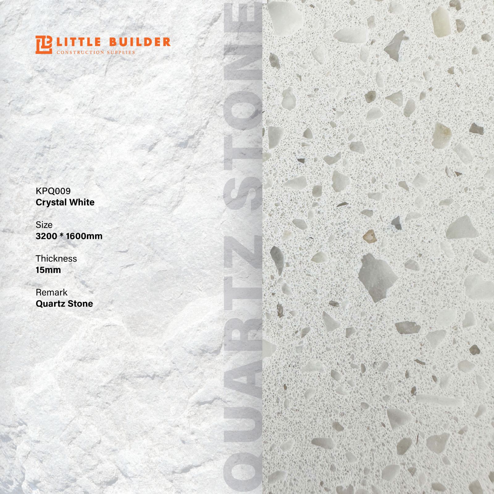 KPQ009 CRYSTAL WHITE