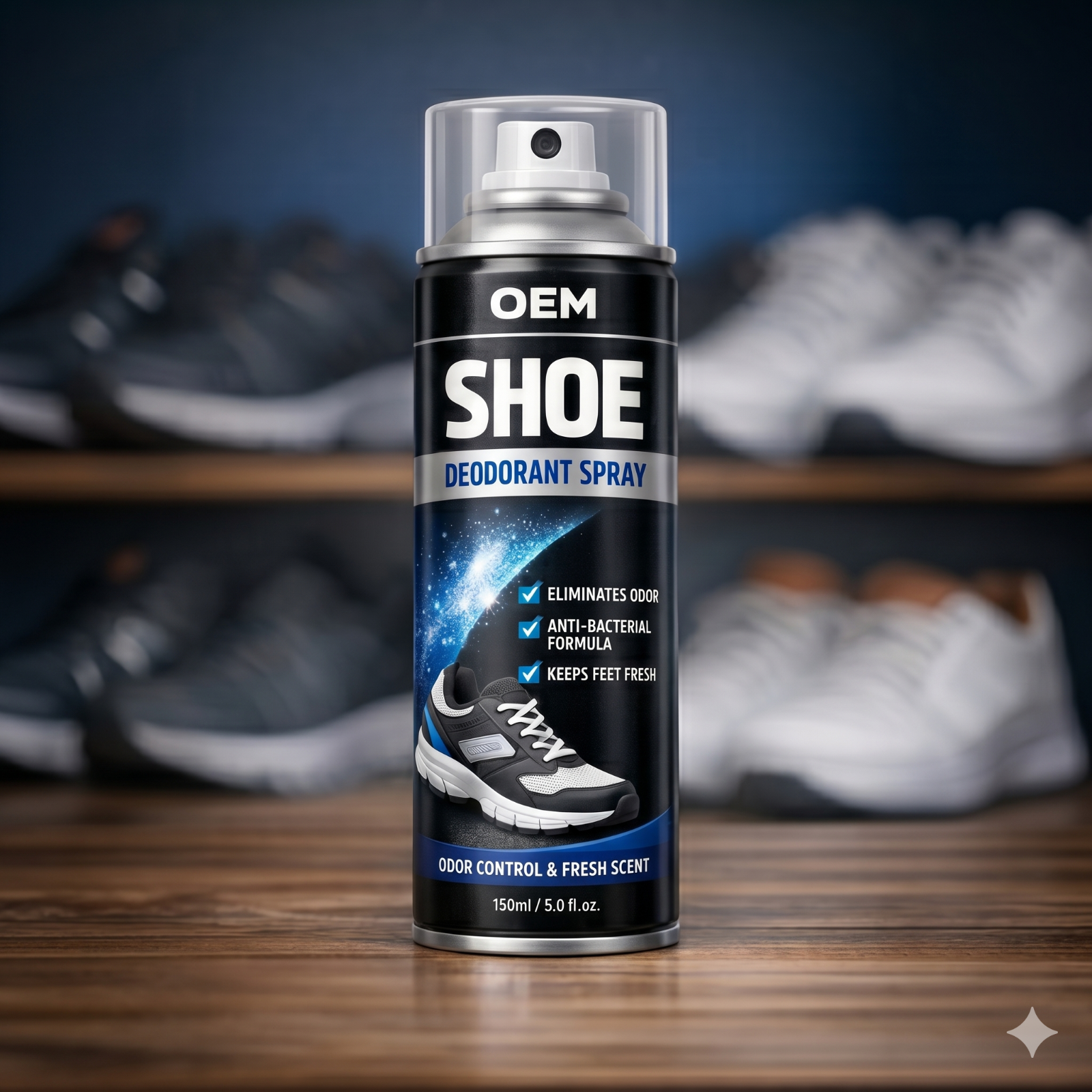 OEM Shoe deodorant spray
