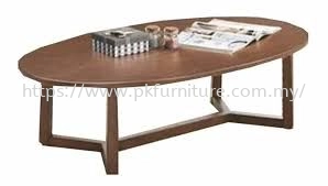 Coffee Table & Side Table - CT-049M-C4 - OVAL / RECTANGULAR COFFEE TABLE