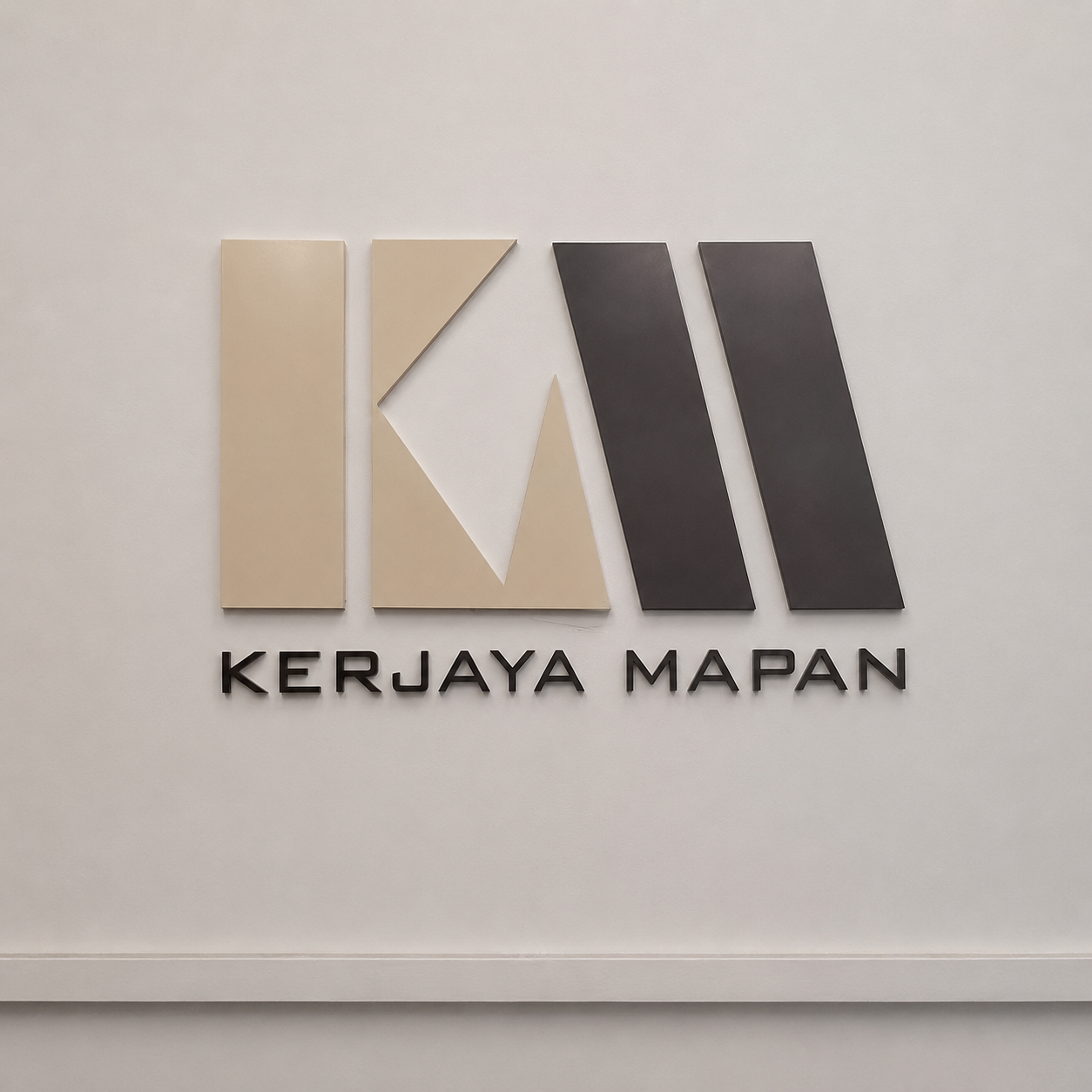 Office Reception Signage Klang Selangor Malaysia