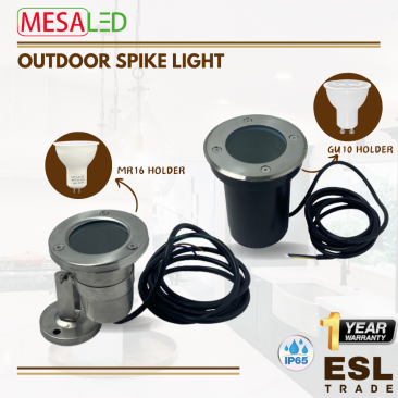 MESALED Outdoor  Spike  Light