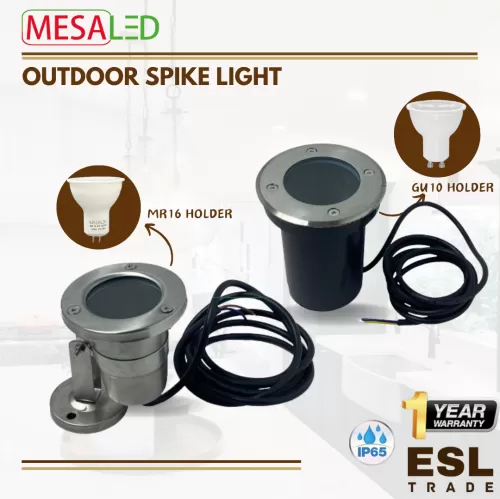 MESALED OUTDOOR SPIKE LIGHT - E S L Lighting (M) Sdn. Bhd.
