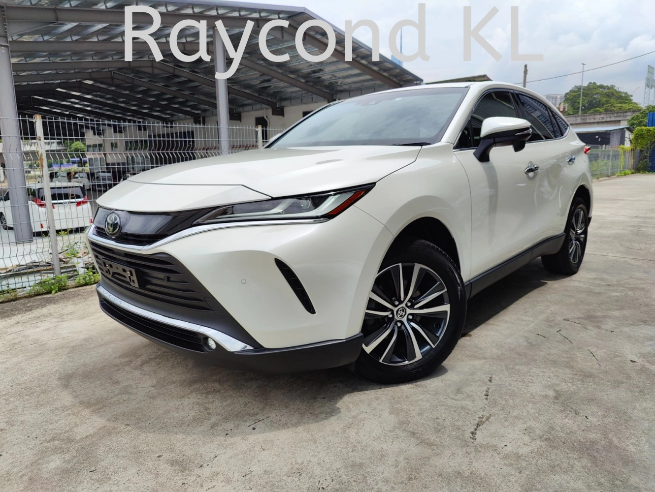 2021 TOYOTA HARRIER 2.0 G LEATHER (1467)