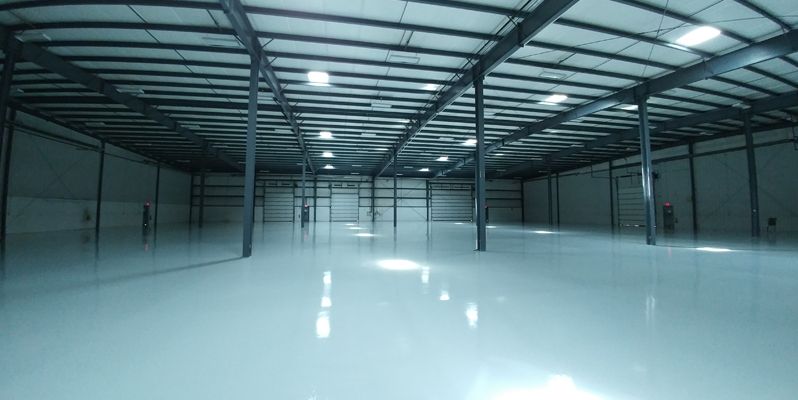 Anti-Dust & Abrasion Resistant Concrete Floor