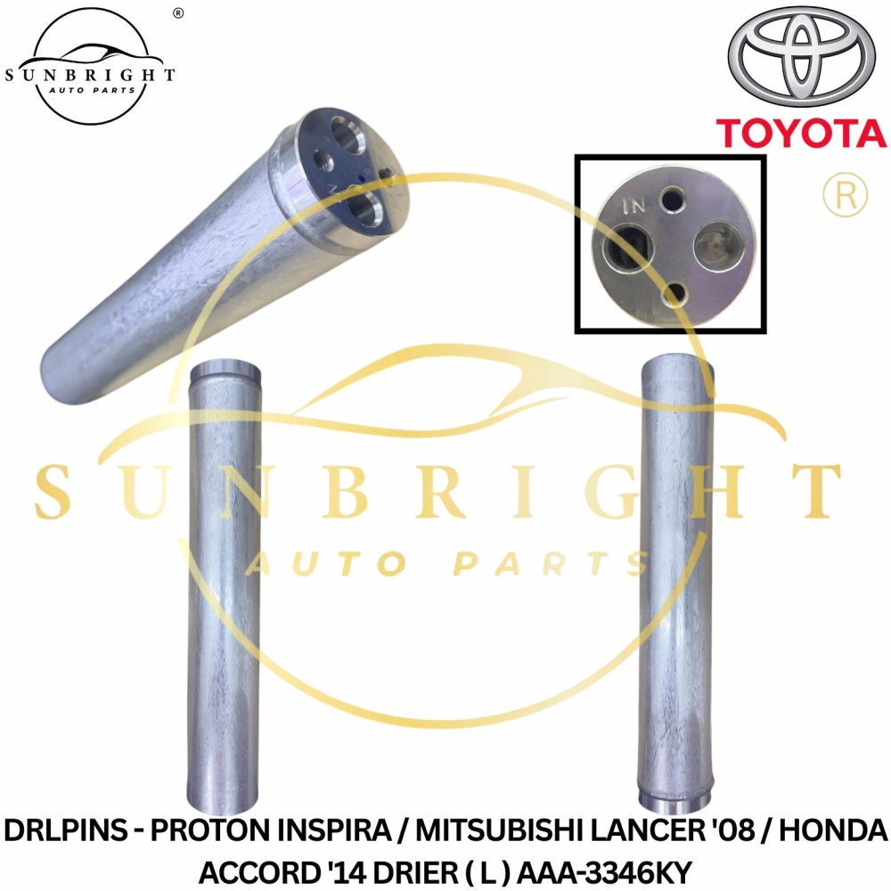 DRLPINS - PROTON INSPIRA / MITSUBISHI LANCER '08 / HONDA ACCORD '14 DRIER ( L ) AAA-3346KY