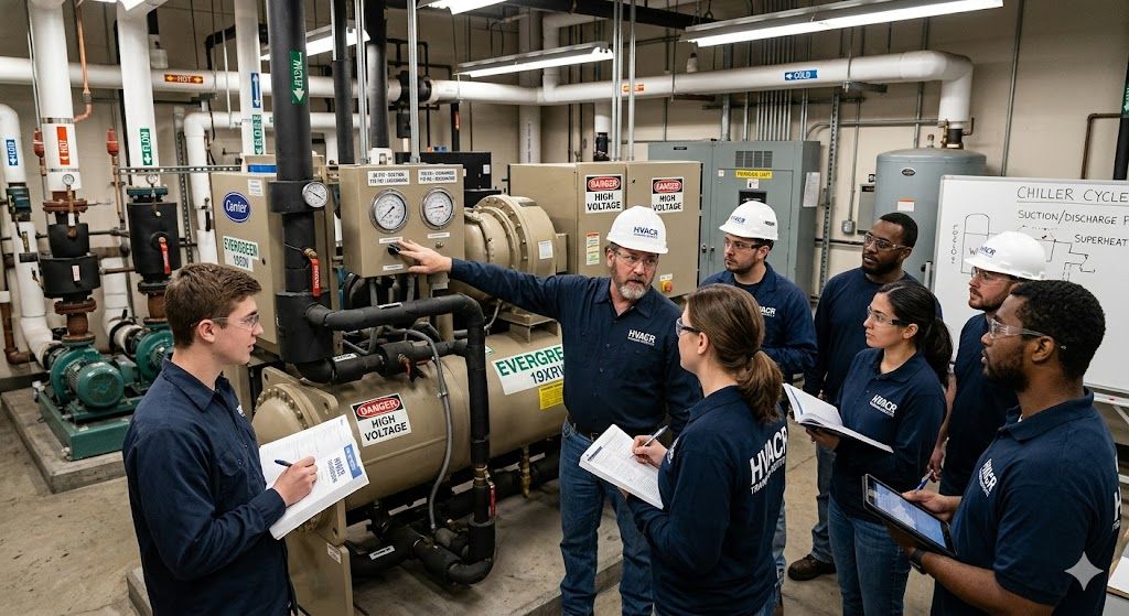 Chiller system training course