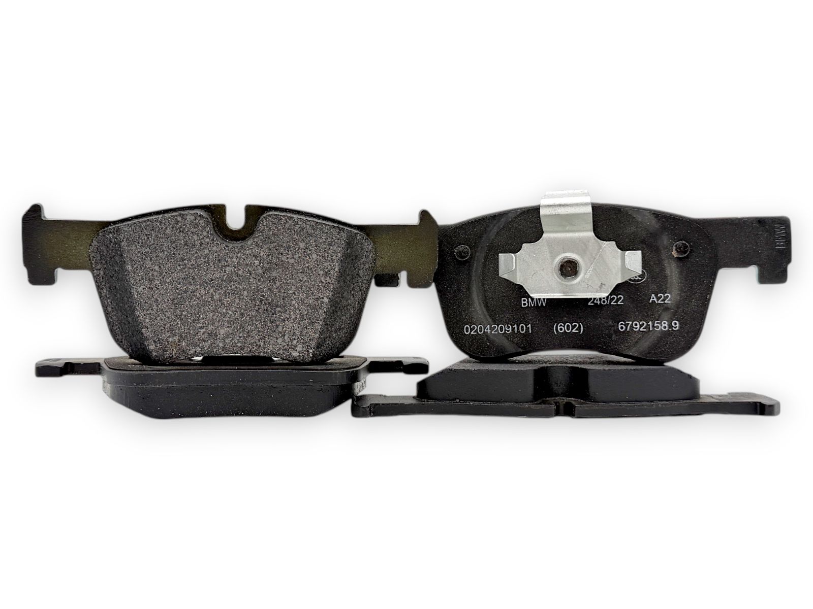 BMW 3-SERIES F30,2-SERIES F20,4-SERIES F32 DISC BRAKE PAD FRT (34 11 6 874 331 34118855002)