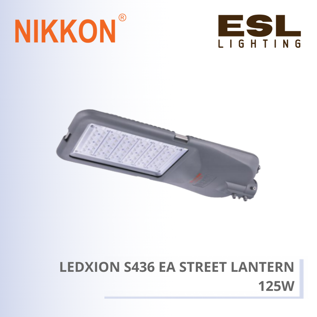 NIKKON LED STREET LANTERN LEDXION S436 EA STREET LANTERN 125W - K09220 EA 125W
