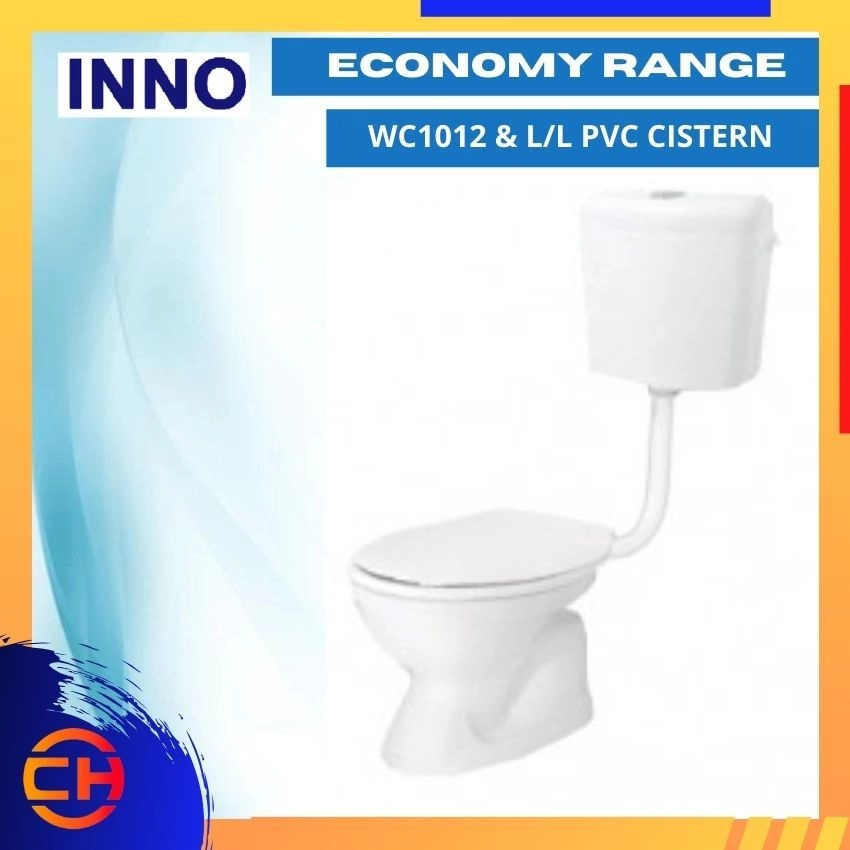 INNO-WC1012 & INNO L/L PVC CISTERN