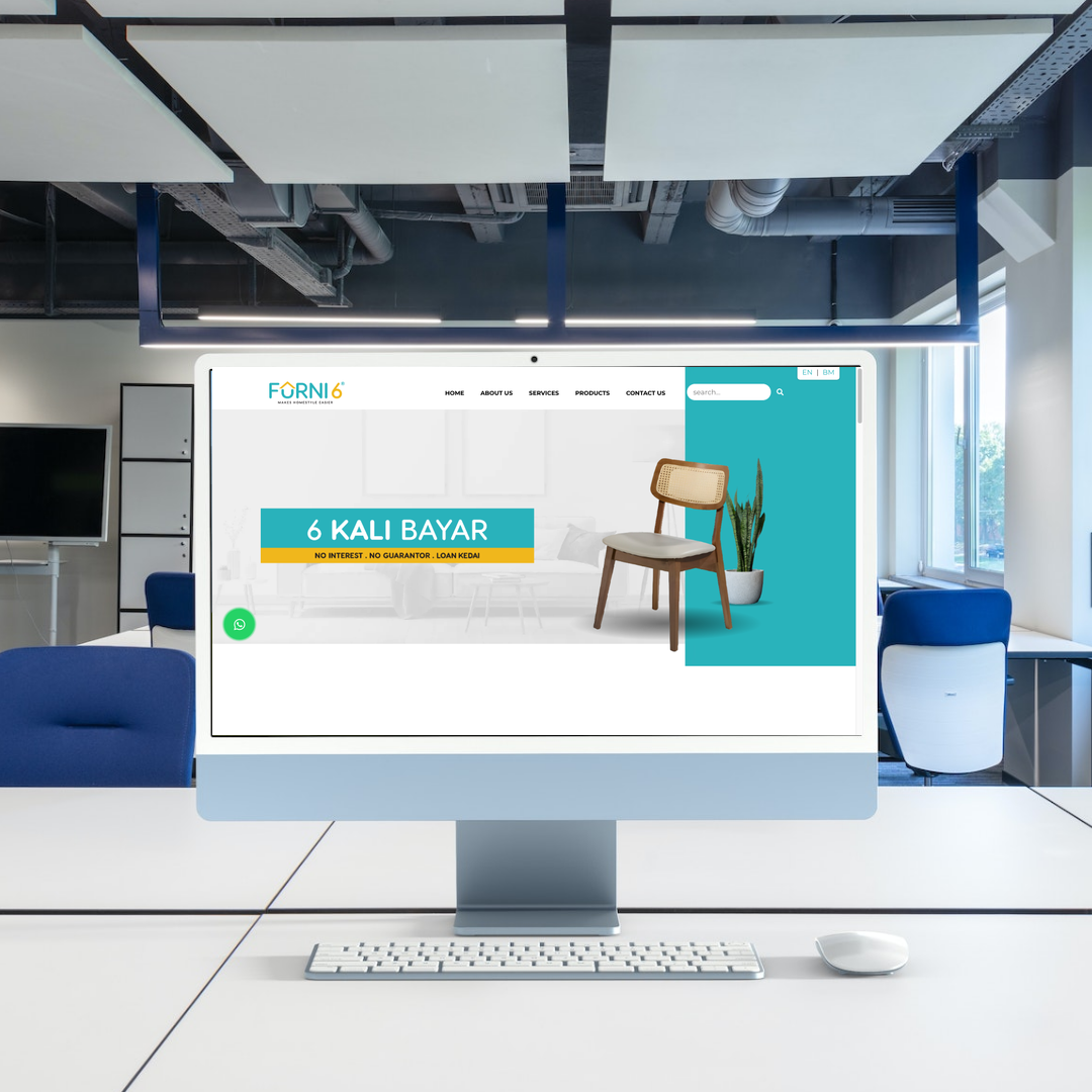 Home Goods Retail and Interior Products Web Design | SEO | Digital Marketing | Johor Bahru, Johor