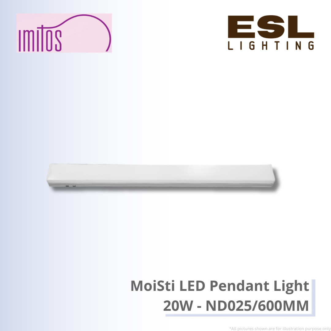 IMITOS MoiSti LED Pendant Light 20W - ND025/600MM