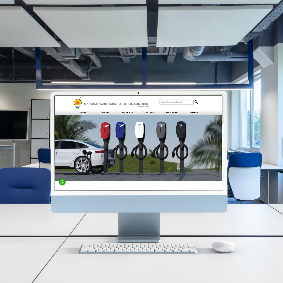 Matahari Sales & Sdn Bhd Website Design & SEO | Kuala Lumpur