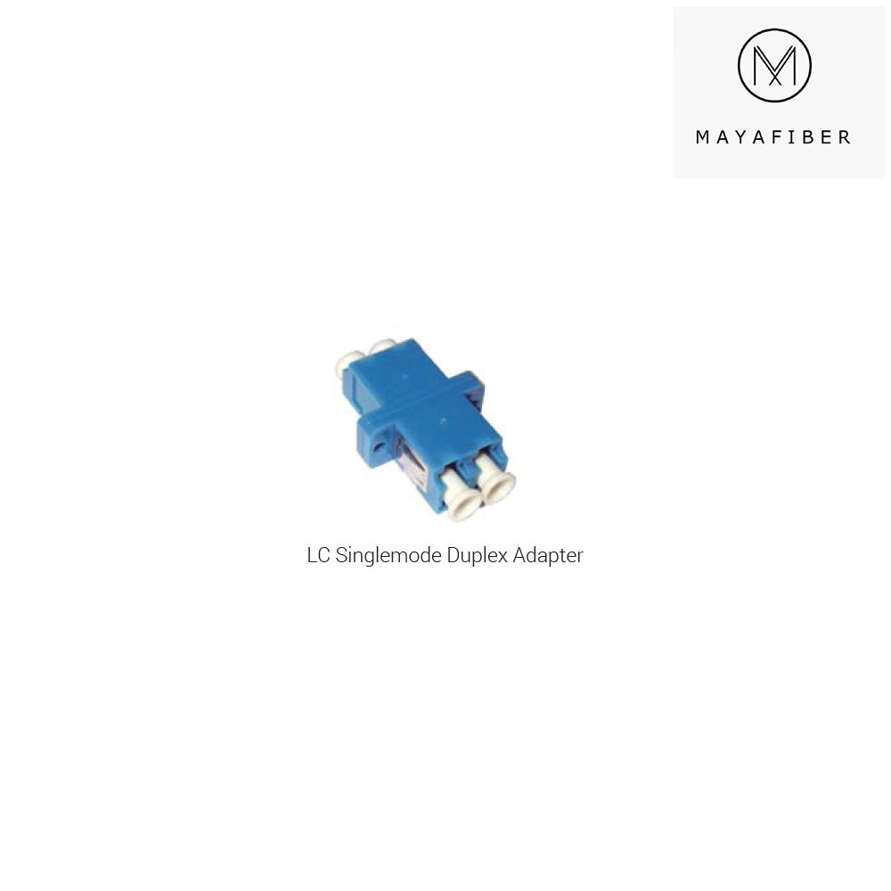 ADAPTERS - LC Singlemode Duplex Adapter