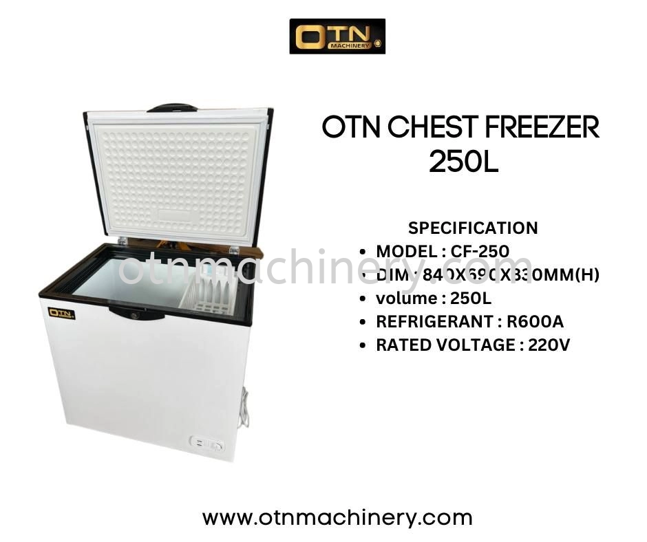 SOLID DOOR CHEST FREEZER