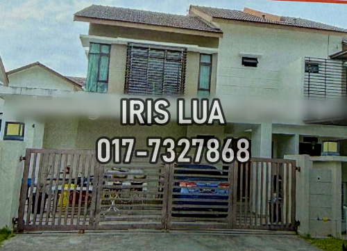 Taman Soga Sutera @Double Storey Semi Detached House Bank Lelong/Auction