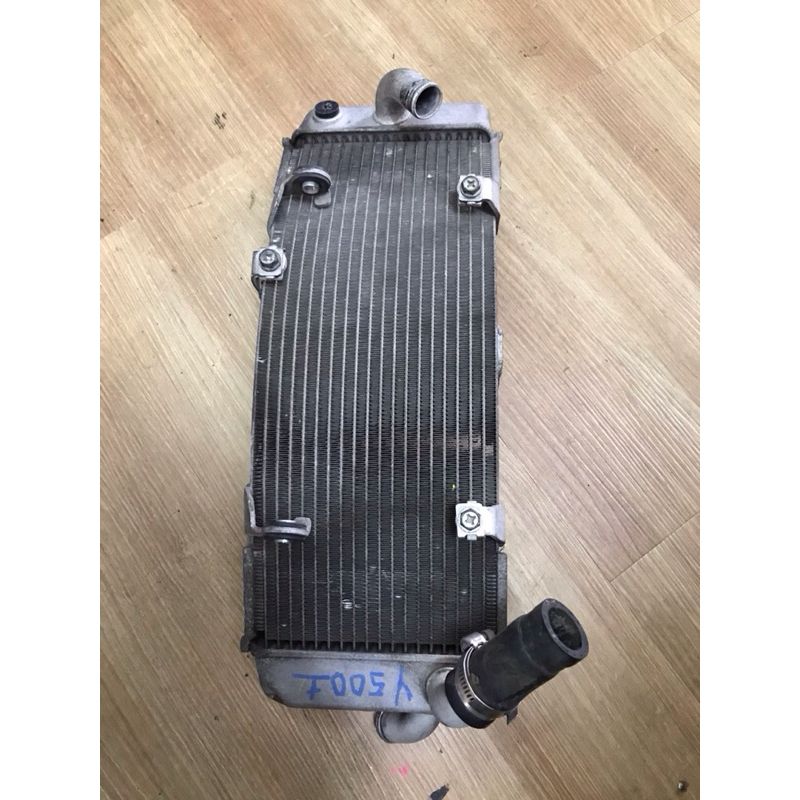 YAMAHA T MAX 500 RADIATOR  2004-2007