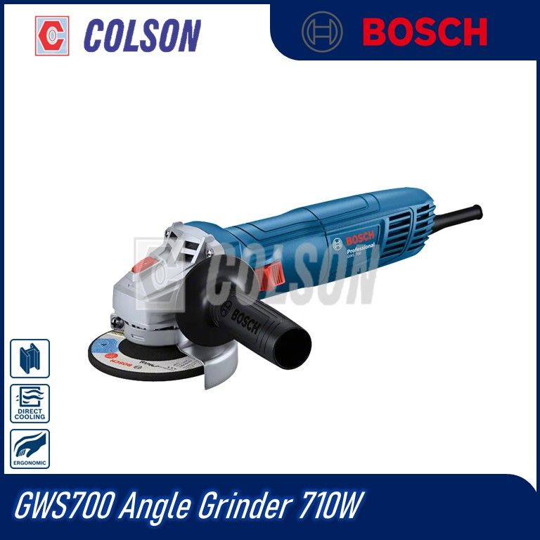 BOSCH GWS700 Angle Grinder 710W