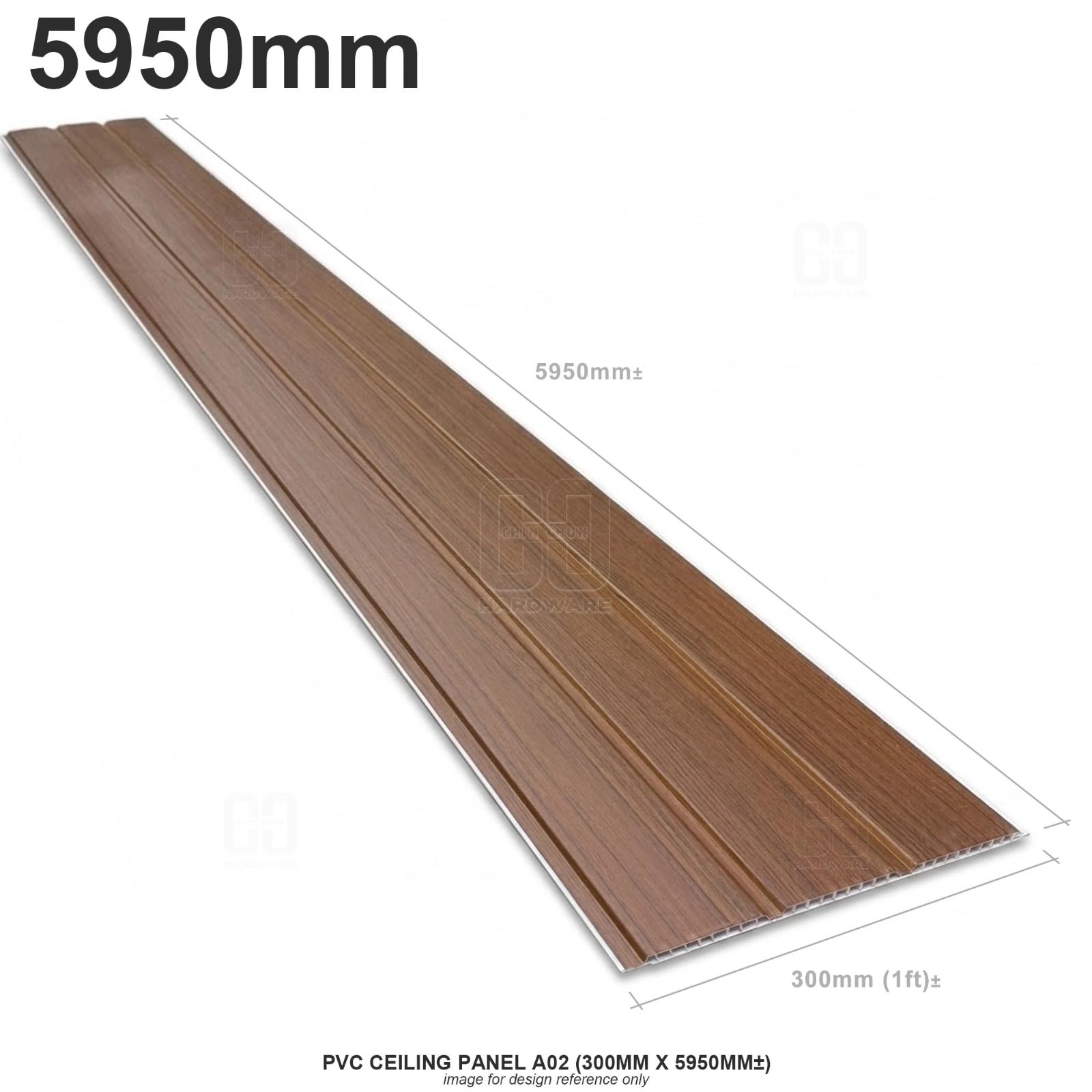 PVC CEILING PANEL A02 (300MM X 5950MM卤)