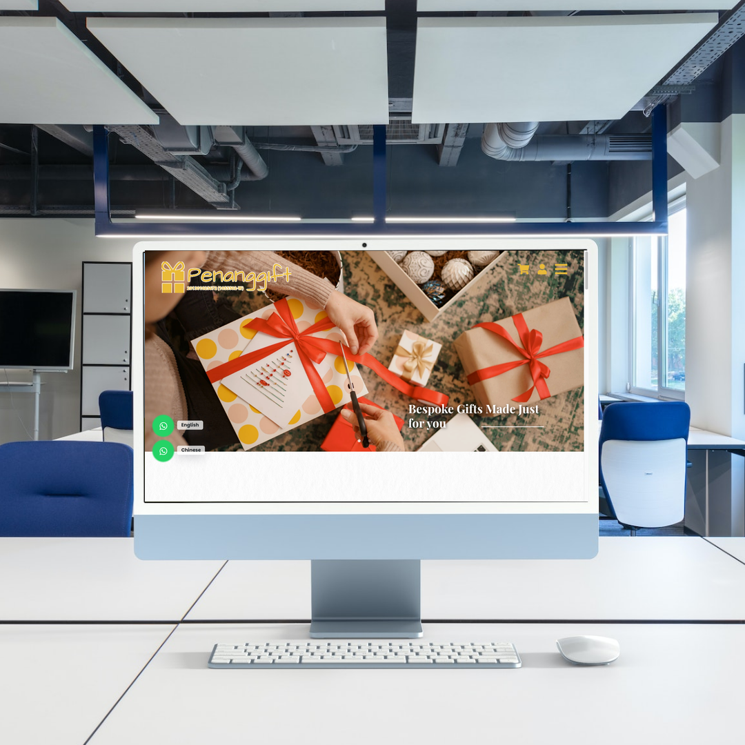 Y&Y GIFTS Website Design & SEO Case Study | Corporate Gifts Supplier in Penang