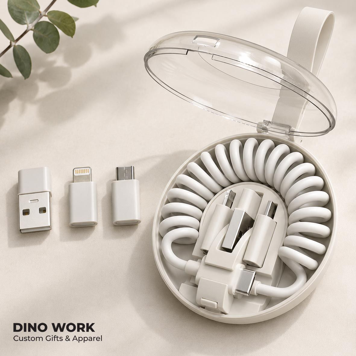 Fast Charging Multi Cable with Plastic Casing (New)