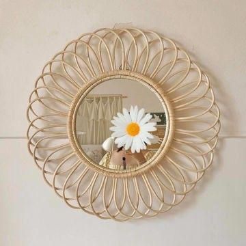 MIR 048 -  RATTAN MIRROR