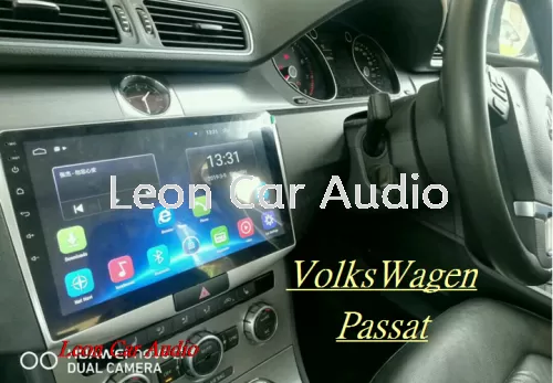 volkswagen passat OEM 10" FHD Android Wifi GPS USB Player