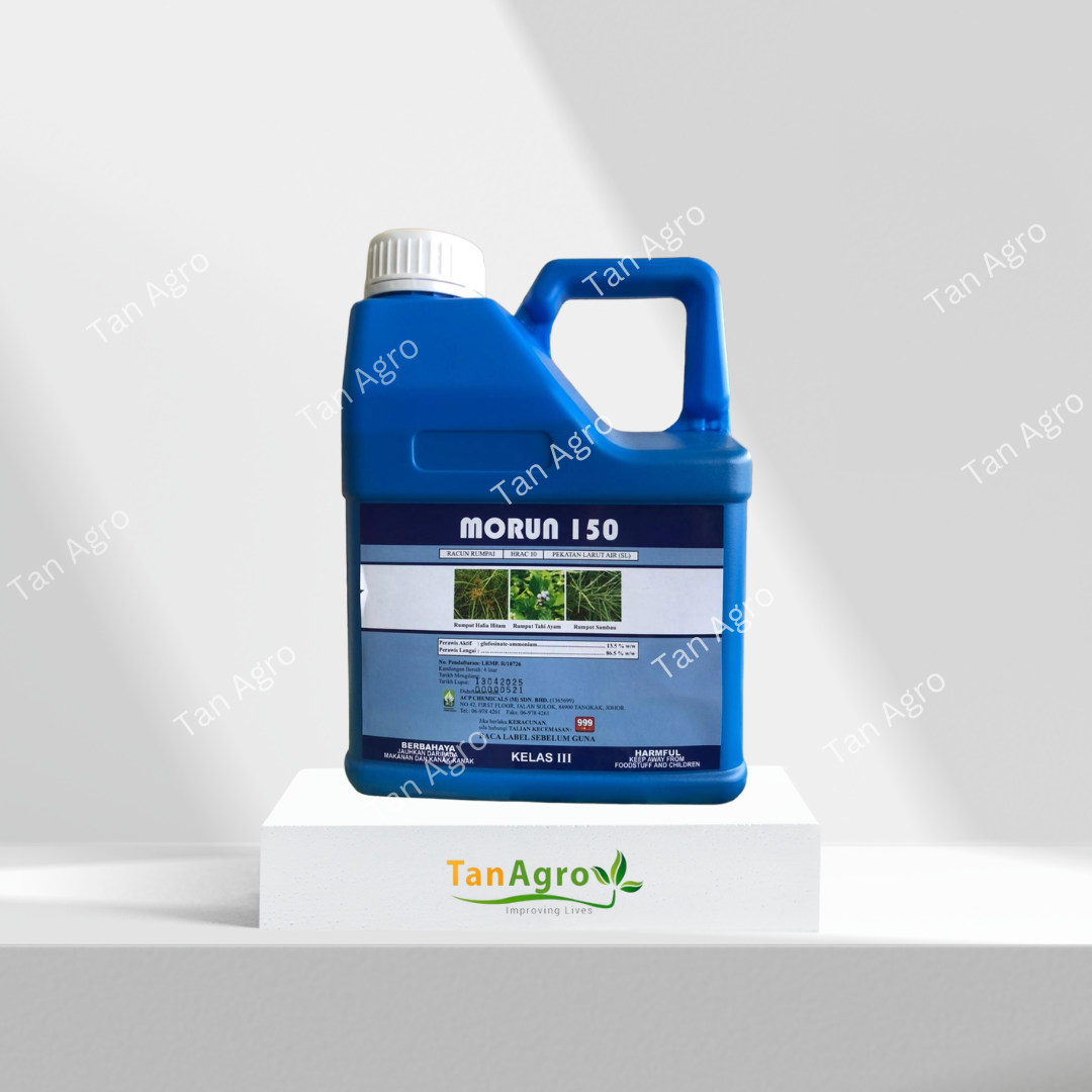 Herbicide Topchem Morun 150 (A.i glufosinate - ammonium 13.5 %) 4L / 20L