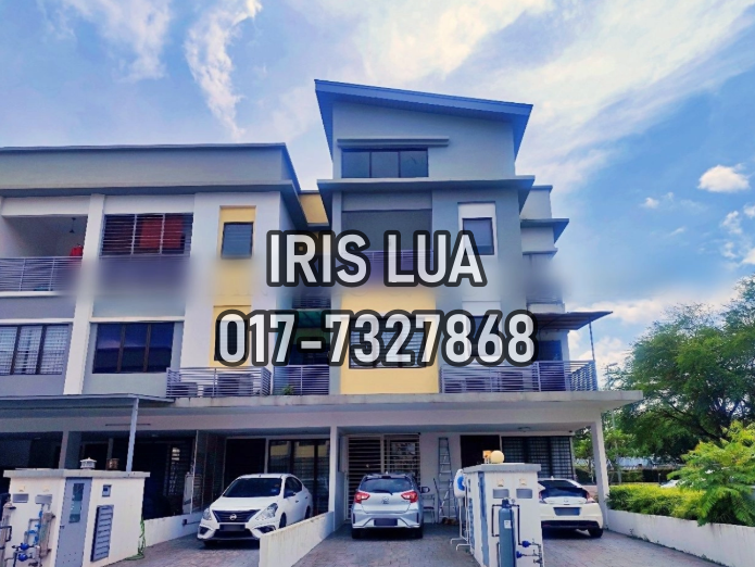 Bandar 16 Sierra @Townhouse (Upper Level) Bank Lelong/Auction