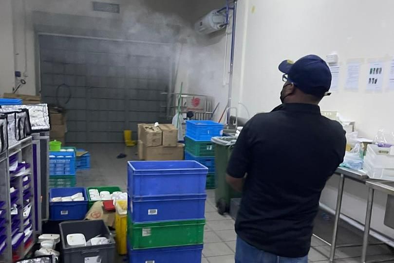 ULV Misting