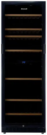 Brandt Free Standing 126 Bottles Wine Cellar CB377V