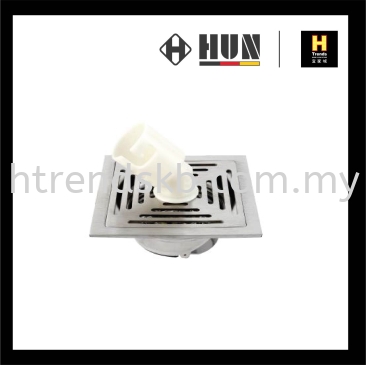 HUN Floor Drainer For Washing Machine HFD410-SS