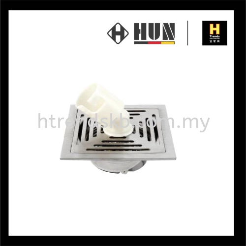 HUN Floor Drainer For Washing Machine HFD410-SS